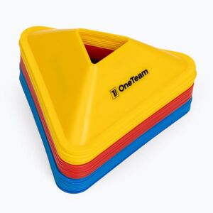 Pachołki treningowe OneTeam TRFTB01 30 sztuk wzielone (TRFTB02 OTM-B6AP97-GRN) kép