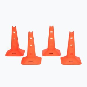 Zestaw pachołków OneTeam TRFTB03 HG4 4 sztuki pomarańczowy (TRFTB03 HG4 OTM-B6AP98-ORG) kép