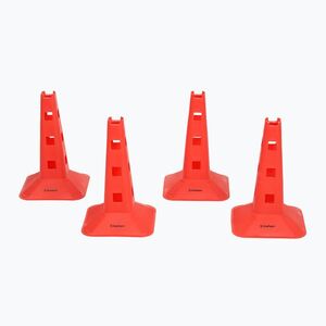 Zestaw pachołków OneTeam TRFTB03 HG4 4 sztuki czerwony (TRFTB03 HG4 OTM-B6AP98-RED) kép