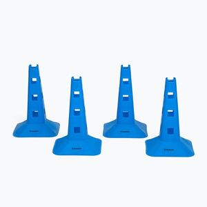 Zestaw pachołków OneTeam TRFTB03 HG4 4 sztuki niebieski (TRFTB03 HG4 OTM-B6AP98-BLU) kép