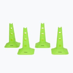 Zestaw pachołków OneTeam TRFTB03 HG4 4 sztuki zielony (TRFTB03 HG4 OTM-B6AP98-GRN) kép