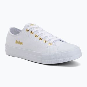 Női tornacipő Lee Cooper LCW-26-02-4056LA white/gold (LCW-26-02-4056LA) kép