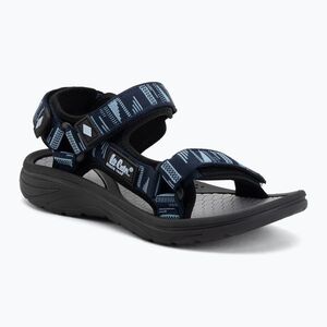 Női szandálok Lee Cooper LCW-26-34-4427LA black/blue (LCW-26-34-4427LA) kép
