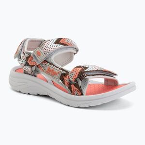 Női szandálok Lee Cooper LCW-26-34-4428LA grey/coral (LCW-26-34-4428LA) kép