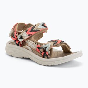 Női szandálok Lee Cooper LCW-26-34-4429LA beige/fuchsia (LCW-26-34-4429LA) kép