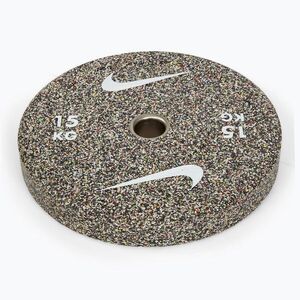 Lökhárító terhelés Nike Strength Grind Bumper Plates 15 kg pixel (Grind Bumper Plates PGAK-9915) kép