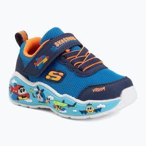 Gyerekcipő SKECHERS Play Scene blue (Play Scene 407312N BLNV) kép