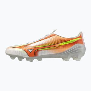 Futballcipő Mizuno Alfa III Pro FG white/lava orange/evening primrose (Alfa III Pro FG P1GA266454) kép