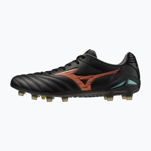 Futballcipő Mizuno Monarcida Neo III Pro FG black/lava orange/arcadia (Monarcida Neo III Pro FG P1GA262200) kép