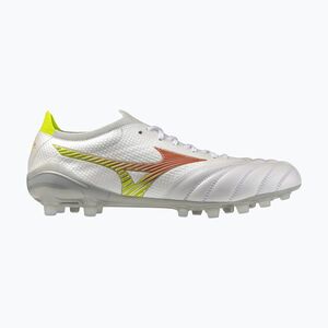 Futballcipő Mizuno Morelia Neo V β Japan AG white/lava orange/evening primrose (Morelia Neo V β Japan AG P1GA269154) kép