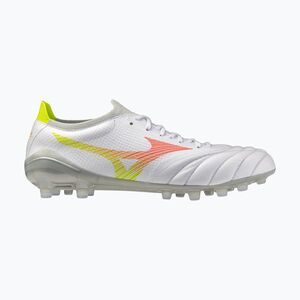 Futballcipő Mizuno Morelia Neo V β Pro AG white/lava orange/evening primrose (Morelia Neo V β Pro AG P1GA269554) kép