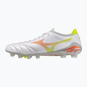 Futballcipő Mizuno Morelia Neo V β Pro FG white/lava orange/evening primrose (Morelia Neo V β Pro FG P1GA269454) kép