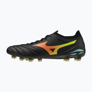 Futballcipő Mizuno Morelia Neo V β Pro FG black/lava orange/arcadia (Morelia Neo V β Pro FG P1GA269400) kép