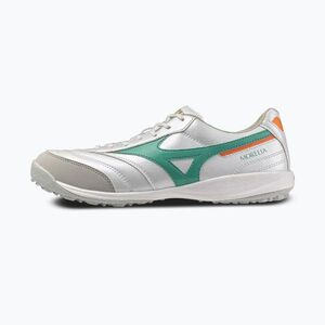 Futballcipő Mizuno Morelia Sala Pro TF white/arcadia/lava orange (Morelia Sala Pro TF Q1GB261335) kép