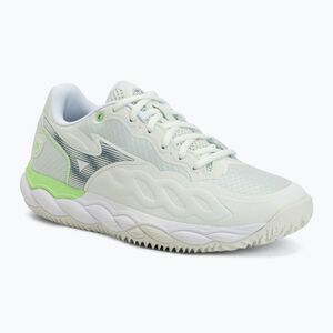 Női padelcipő Mizuno Wave Enforce Court Padel phantom green/white/glowing ap (Wave Enforce Court Padel 61GB243835) kép