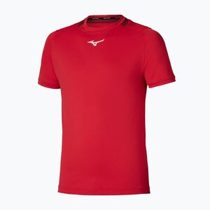 Férfi teniszpóló Mizuno 62GAA001 Tee fiery red (62GAA00164) kép