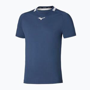 Férfi teniszpóló Mizuno 62GAA001 Tee estate blue (62GAA00112) kép