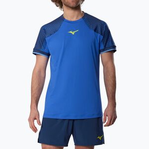 Férfi póló Mizuno Stargazer Shadow Polo dazzling blue (Stargazer Shadow Polo 62GAD00423) kép