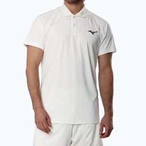 Férfi póló Mizuno Stargazer Shadow Polo white (Stargazer Shadow Polo 62GAD00401) kép