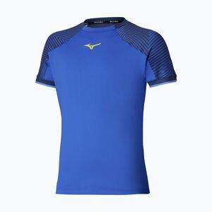Férfi póló Mizuno Stargazer Shadow Tee dazzling blue (Stargazer Shadow Tee 62GAD00223) kép