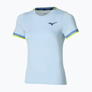 Női teniszpóló Mizuno Stargazer Tee ice water (Stargazer SS Tee 62GAD20118) kép