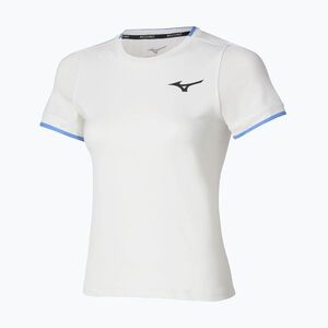 Női teniszpóló Mizuno Stargazer Tee white (Stargazer SS Tee 62GAD20101) kép