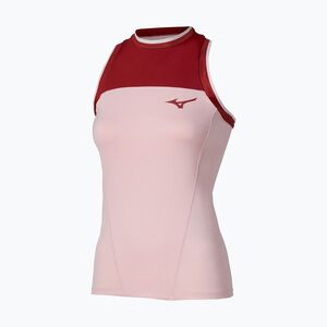 Női teniszpóló Mizuno Stargazer Tank Top pinkesque (Stargazer Tank Top 62GAD20264) kép