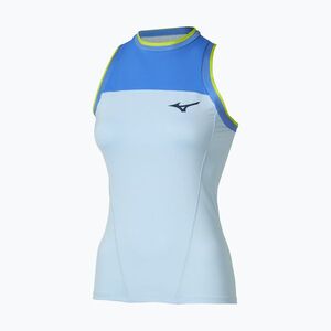 Női teniszpóló Mizuno Stargazer Tank Top ice water (Stargazer Tank Top 62GAD20218) kép