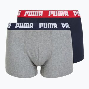 Férfi boxeralsó PUMA Everyday Basic 2 pairs navy/grey (Everyday Basic 938320 05) kép