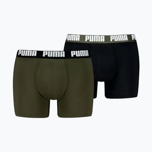 Férfi boxeralsó PUMA Everyday Basic 2 forest pairs (Everyday Basic 938320 11) kép