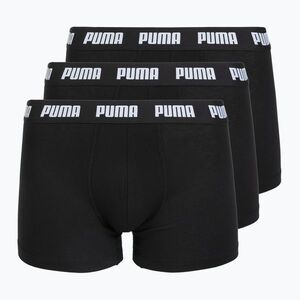 Férfi boxeralsó PUMA Everyday 3 pairs black (Everyday 938327 01) kép
