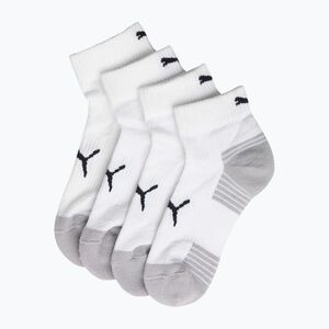 Zokni PUMA Sport Cushioned Quarter 2 pairs white (Sport Cushioned Quarter 938903 04) kép