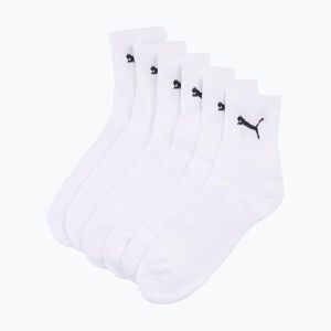 Zokni PUMA Short Crew 3 pairs white (Short Crew 906110 04) kép