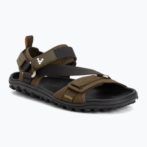 Női barefoot szandál Vivobarefoot Tracker Ora dark olive (Tracker Ora 209691-06) kép