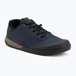 Férfi platform kerékpáros cipő Shimano SH-GF400 dark blue (SH-GF400 ESHGF400MCB26S42000) kép