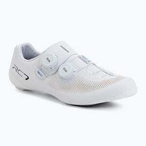 Férfi országúti kerékpáros cipő Shimano SH-RC703 white (SH-RC703 ESHRC703MCW01S41000) kép