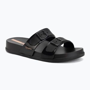 Női papucsok Ipanema Leme Slide black/beige (Leme Slide 83856-BP276) kép