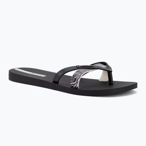 Női flip-flop papucsok Ipanema Kirei Chic black/light beige (Kirei Chic 83673-BN986) kép