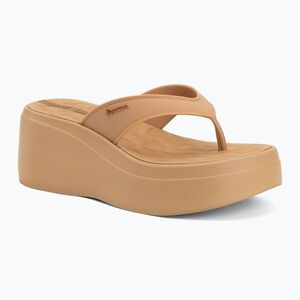 Női flip-flop papucsok Ipanema Solaris beige/beige/brown (Solaris 83787-BO885) kép