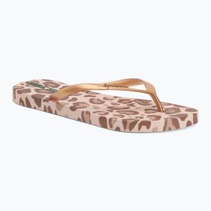 Női flip-flop papucsok Ipanema Animal Print beige/gold (Animal Print 83846-BR164) kép