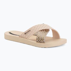 Női papucsok Ipanema Sense Slide beige/beige/black (Sense Slide 27214-BP206) kép