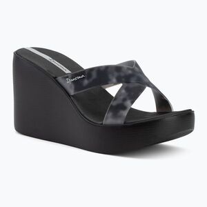 Női papucsok Ipanema High Fashion black/grey (High Fashion 83520-AQ406) kép