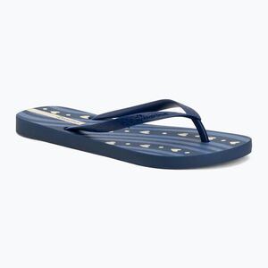 Női flip-flop papucsok Ipanema Classica Happy XVIII blue/blue/beige (Classica Happy XVIII 83826-BN891) kép