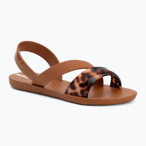 Női szandálok Ipanema Vibrant Sand brown/turtle/beige (Vibrant Sand 83767-BR604) kép