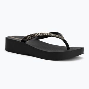 Női flip-flop papucsok Ipanema Mesh XI Plat black/black/gold (Mesh XI Plat 83750-BP367) kép