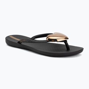 Női flip-flop papucsok Ipanema Maxi Fashion black/bronze (Maxi Fashion 83652-BC684) kép