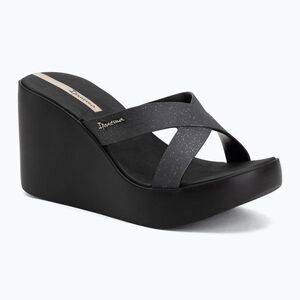 Női papucsok Ipanema High Fashion II Slide black/glitter/beige (High Fashion II Slide 83646-BQ589) kép