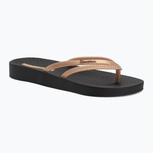 Női flip-flop papucsok Ipanema Bossa Soft V black/gold (Bossa Soft V 82840-BN010) kép