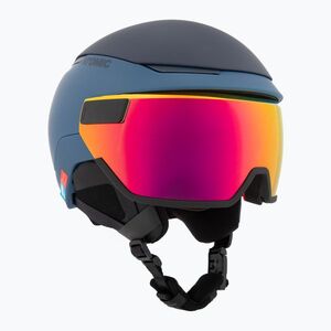 Sísisak Atomic Revent GT Amid Visor HD deep ocean/red hd (Revent GT Amid Visor HD AN5006706) kép
