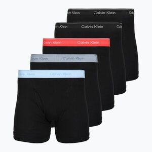Boxeralsó Calvin Klein LV00NB1429 Boxer Brief 5 pairs Black Bodies Black Bodies with black/misty grey (Boxer Brief LV00NB14293RZ) kép